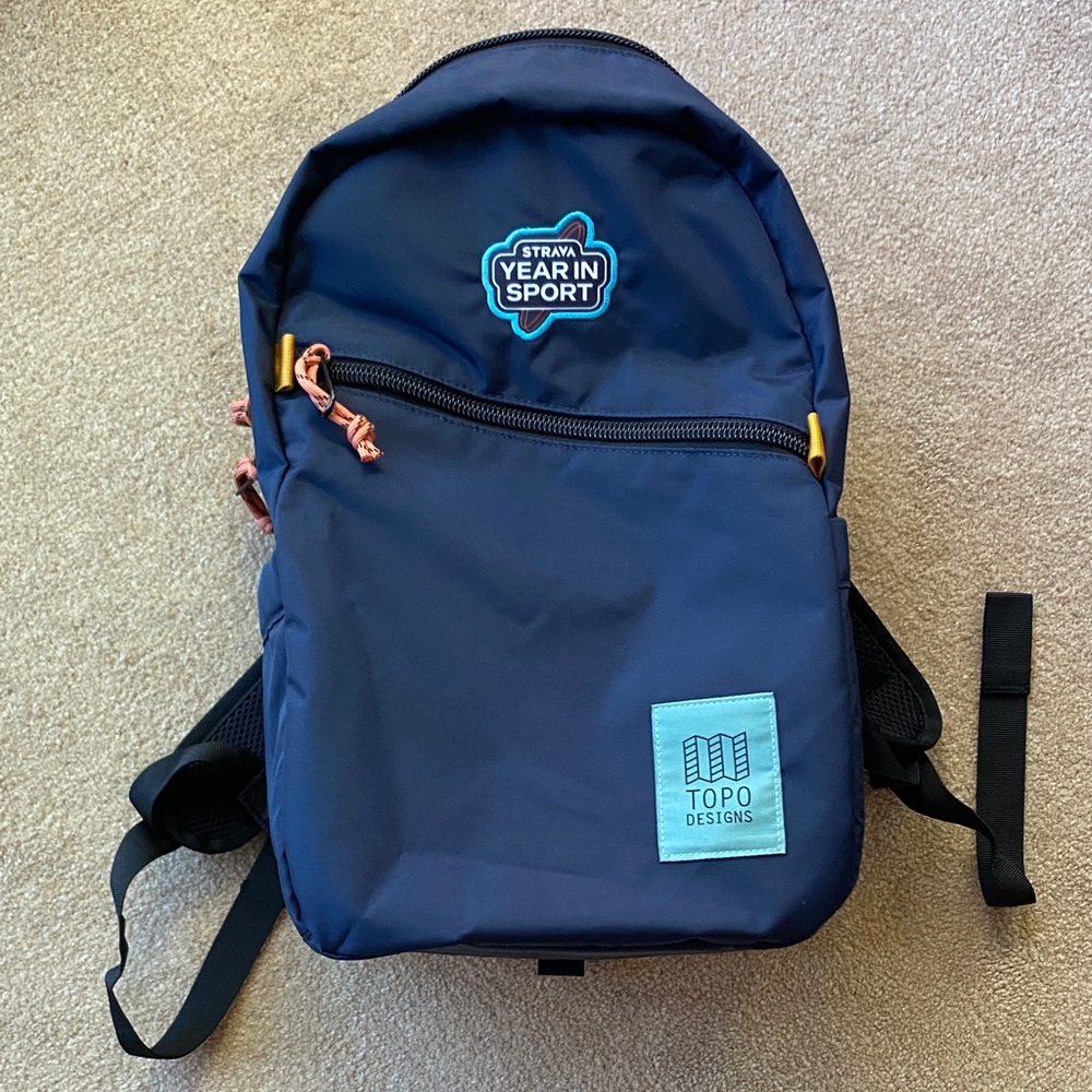 Topo Designs x Strava "Year in Sport" Light Pack